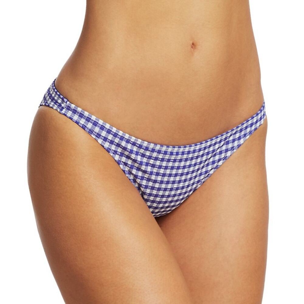 BOGO Onia Ashley Gingham Bikini Bottom New $98